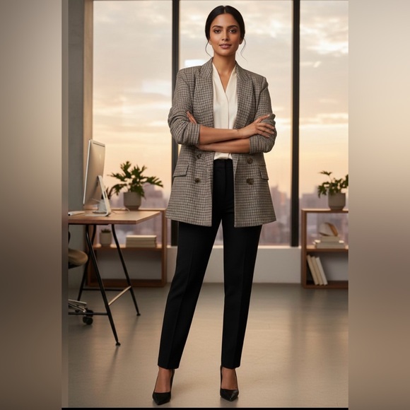 H&M Jackets & Blazers - H&M Double Breasted Blazer LIKE NEW